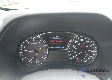 2020 Nissan Pathfinder S 4Wd из США, поврежденный, VIN 5N1DR2AM1LC618107